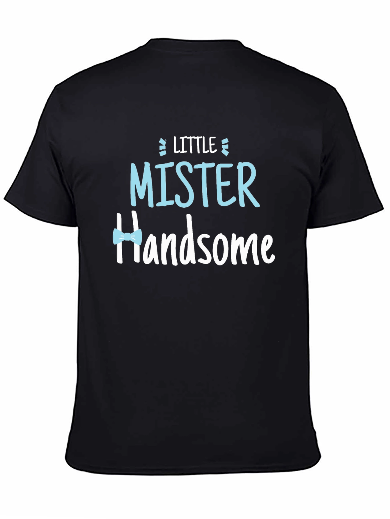 Little Mister Handsome T-Shirt - Boys Fashion Tee