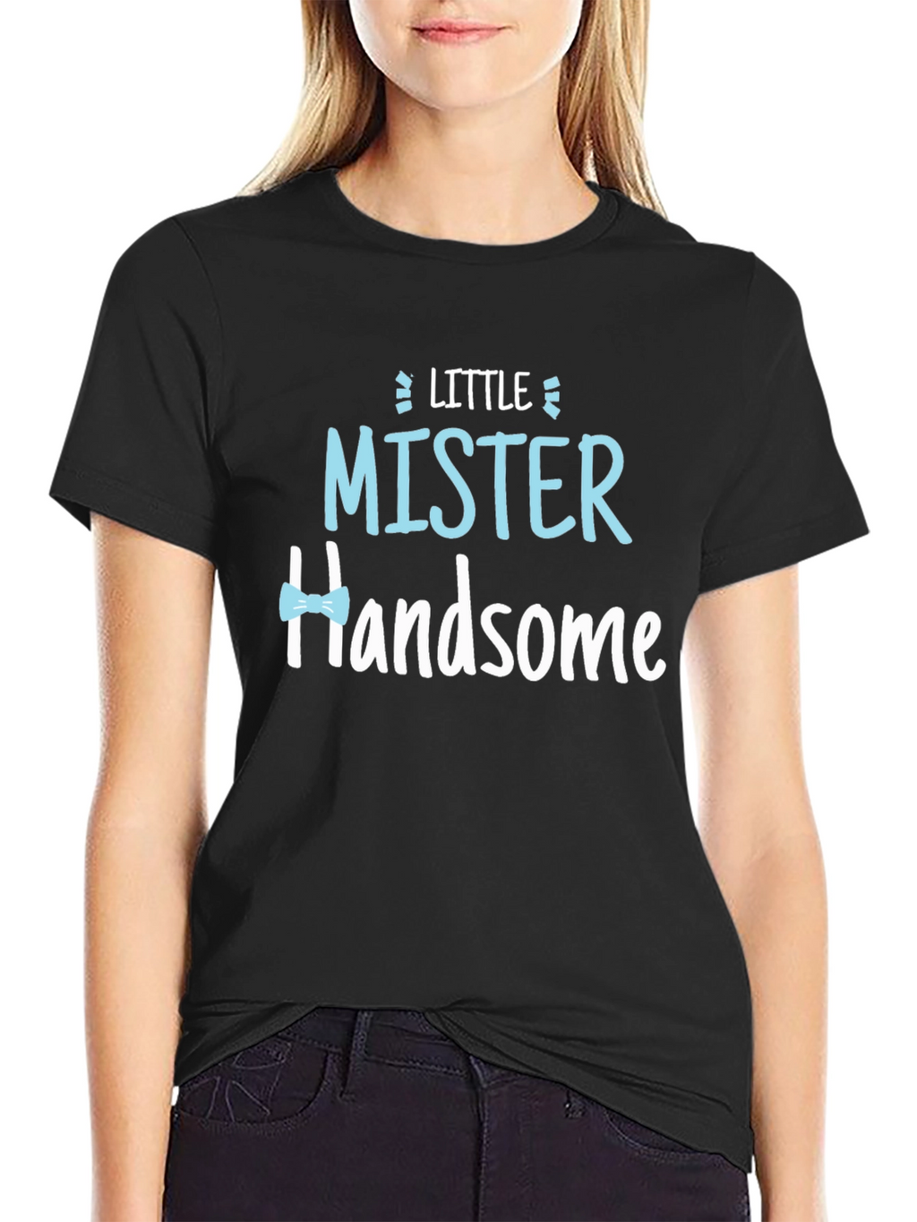 Little Mister Handsome T-Shirt - Boys Fashion Tee