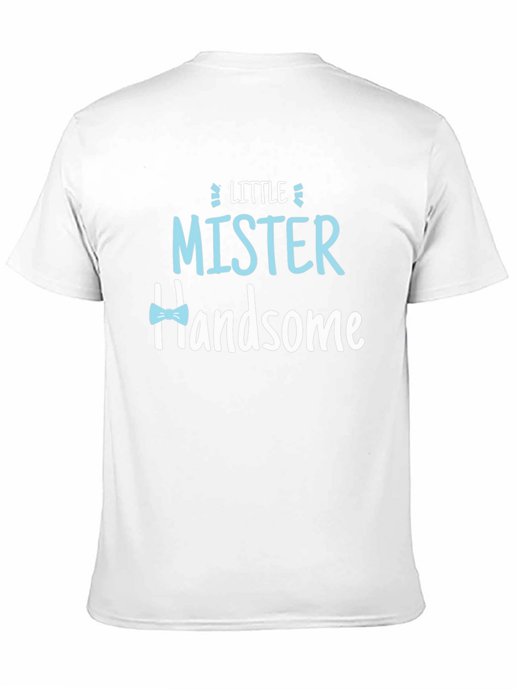 Little Mister Handsome T-Shirt - Boys Fashion Tee