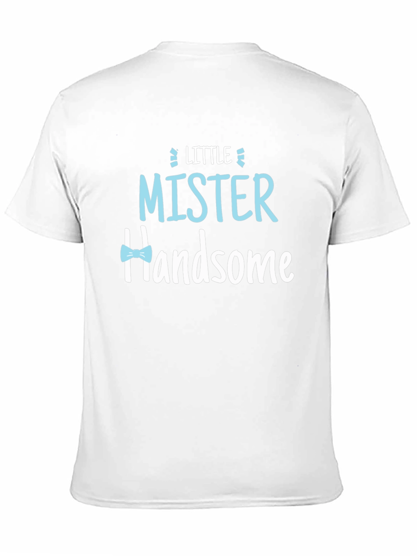 Little Mister Handsome T-Shirt - Boys Fashion Tee