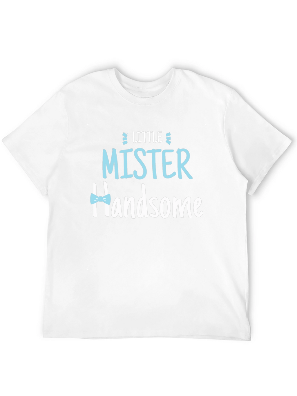 Little Mister Handsome T-Shirt - Boys Fashion Tee