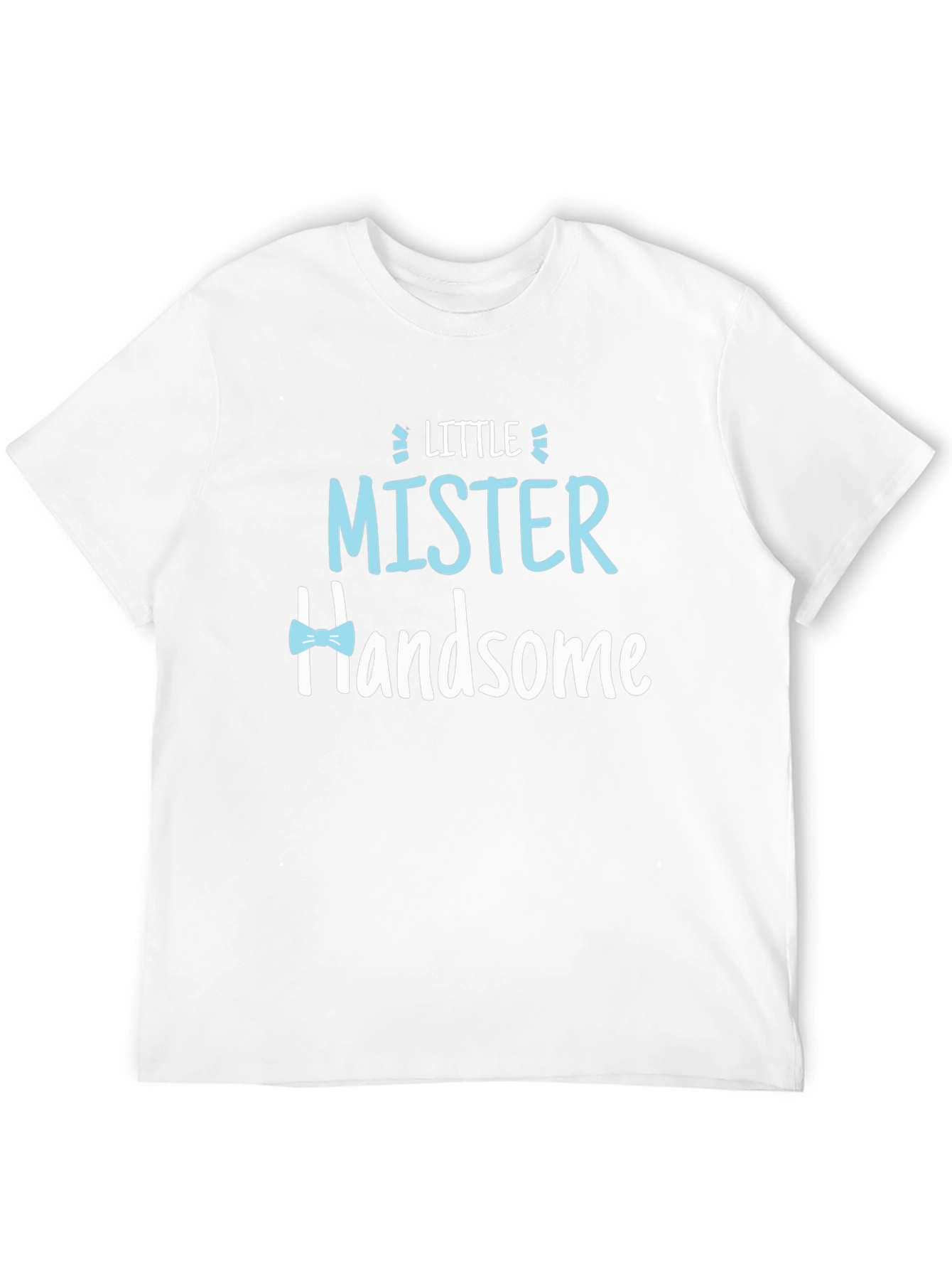 Little Mister Handsome T-Shirt - Boys Fashion Tee