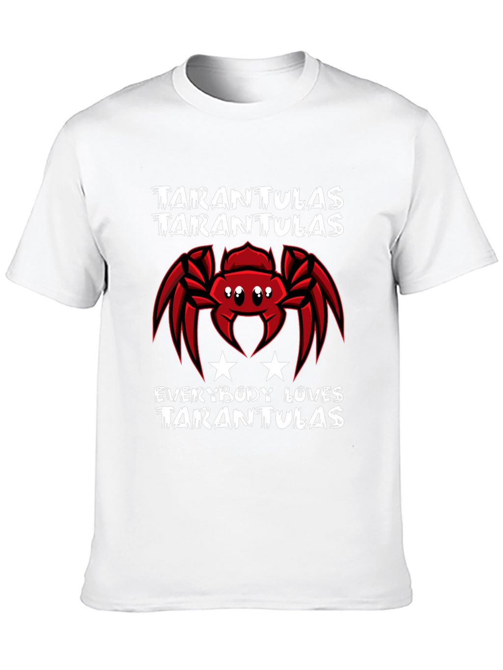 Tarantulas Graphic Tee - Everybody Loves Tarantulas T-Shirt