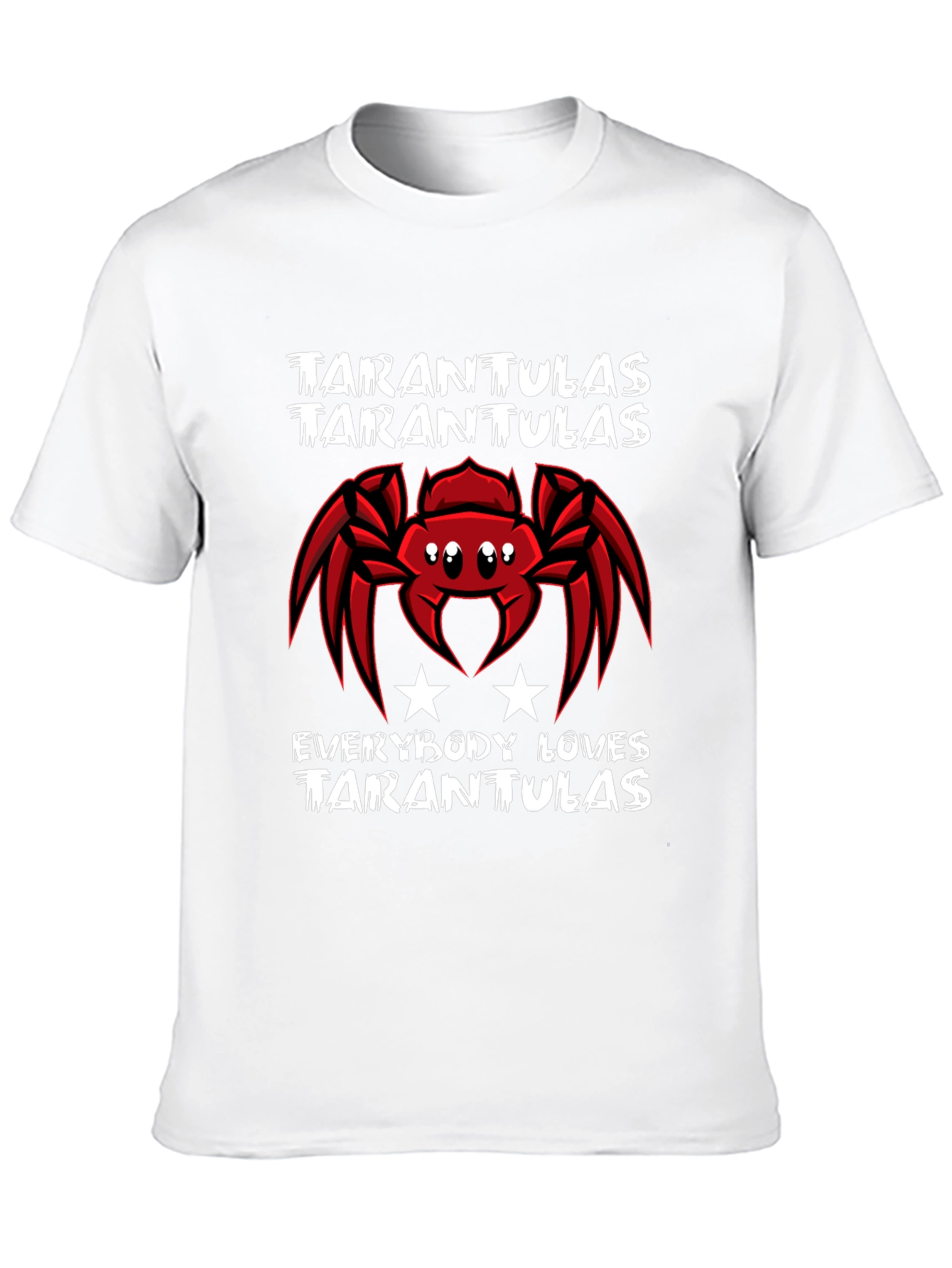 Tarantulas Graphic Tee - Everybody Loves Tarantulas T-Shirt