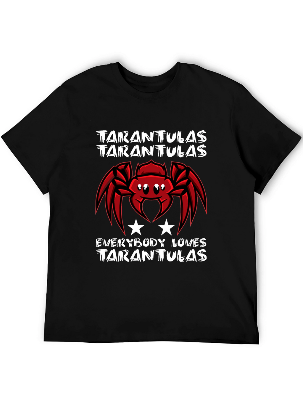 Tarantulas Graphic Tee - Everybody Loves Tarantulas T-Shirt