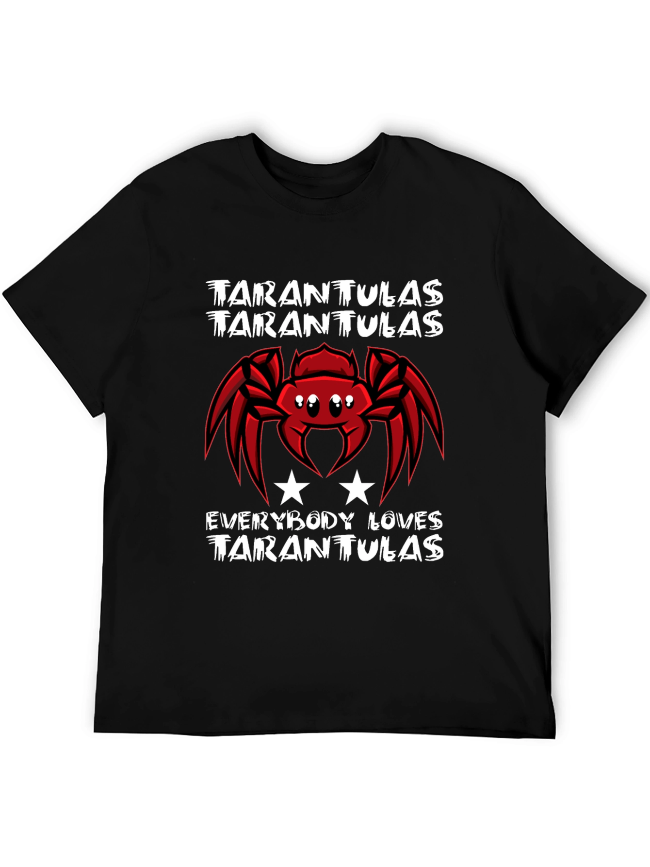 Tarantulas Graphic Tee - Everybody Loves Tarantulas T-Shirt