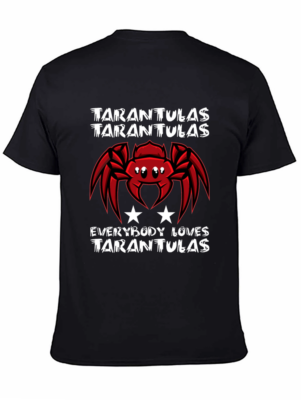 Tarantulas Graphic Tee - Everybody Loves Tarantulas T-Shirt