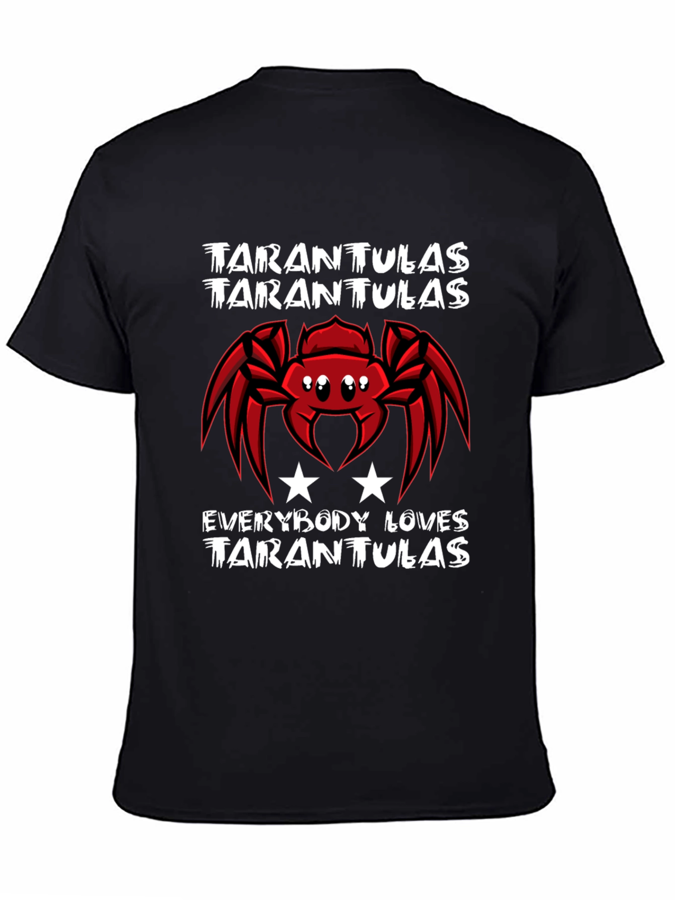 Tarantulas Graphic Tee - Everybody Loves Tarantulas T-Shirt