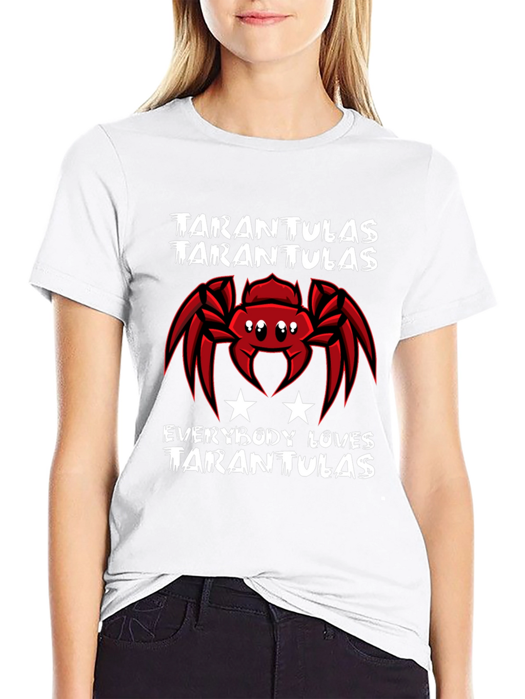 Tarantulas Graphic Tee - Everybody Loves Tarantulas T-Shirt