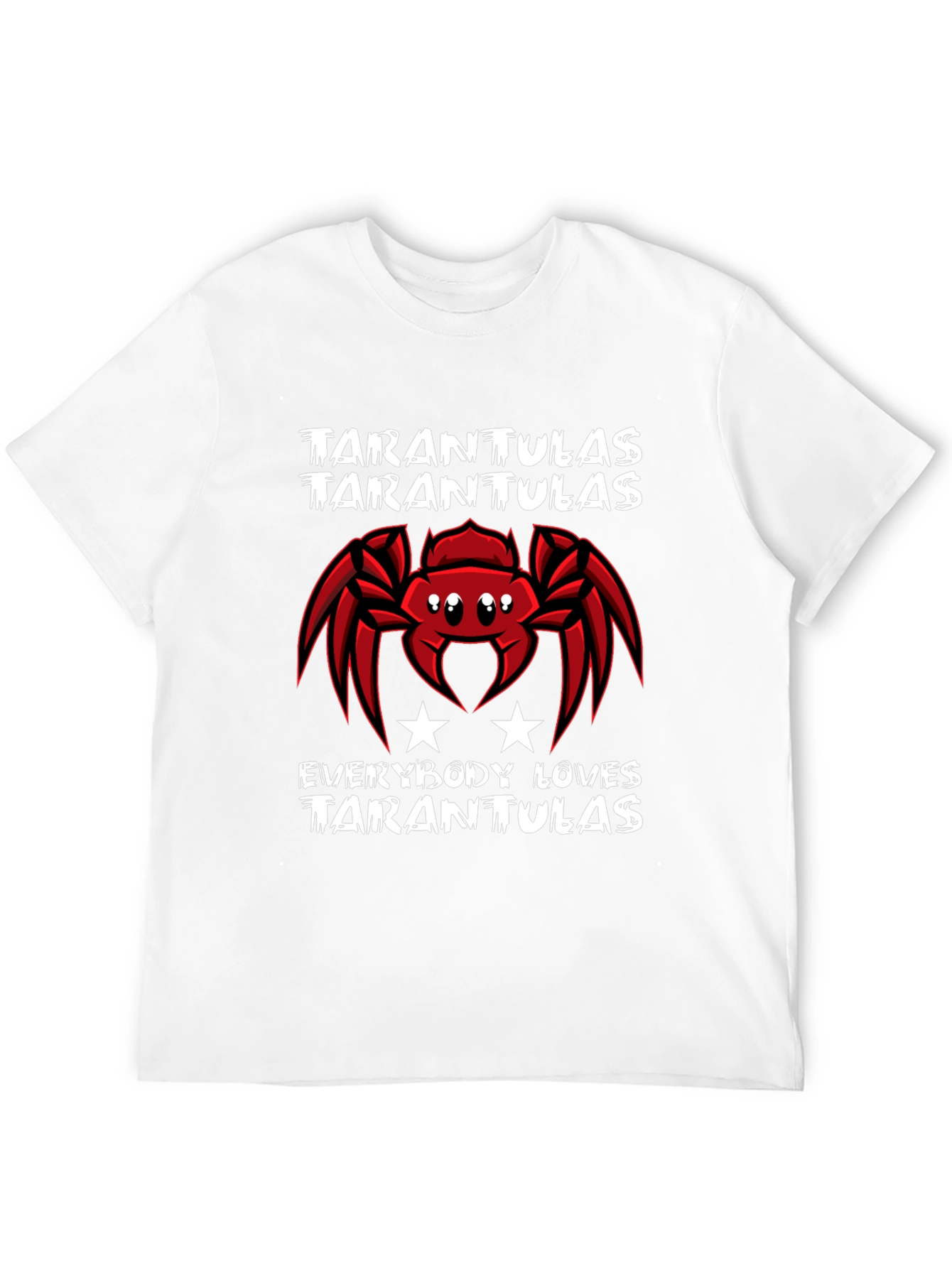 Tarantulas Graphic Tee - Everybody Loves Tarantulas T-Shirt
