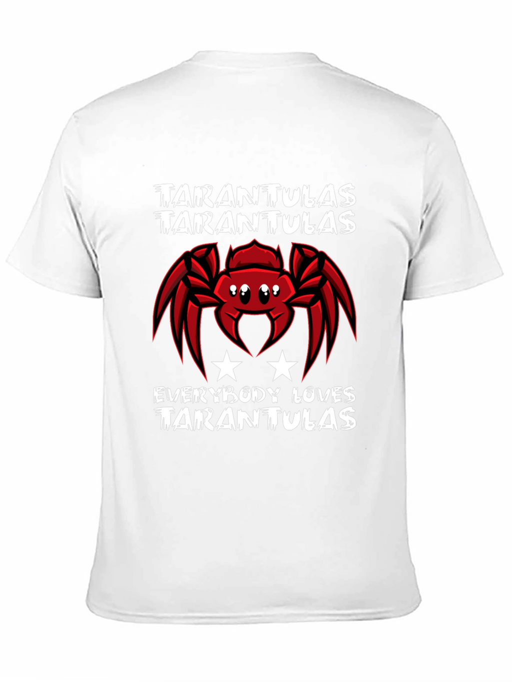 Tarantulas Graphic Tee - Everybody Loves Tarantulas T-Shirt
