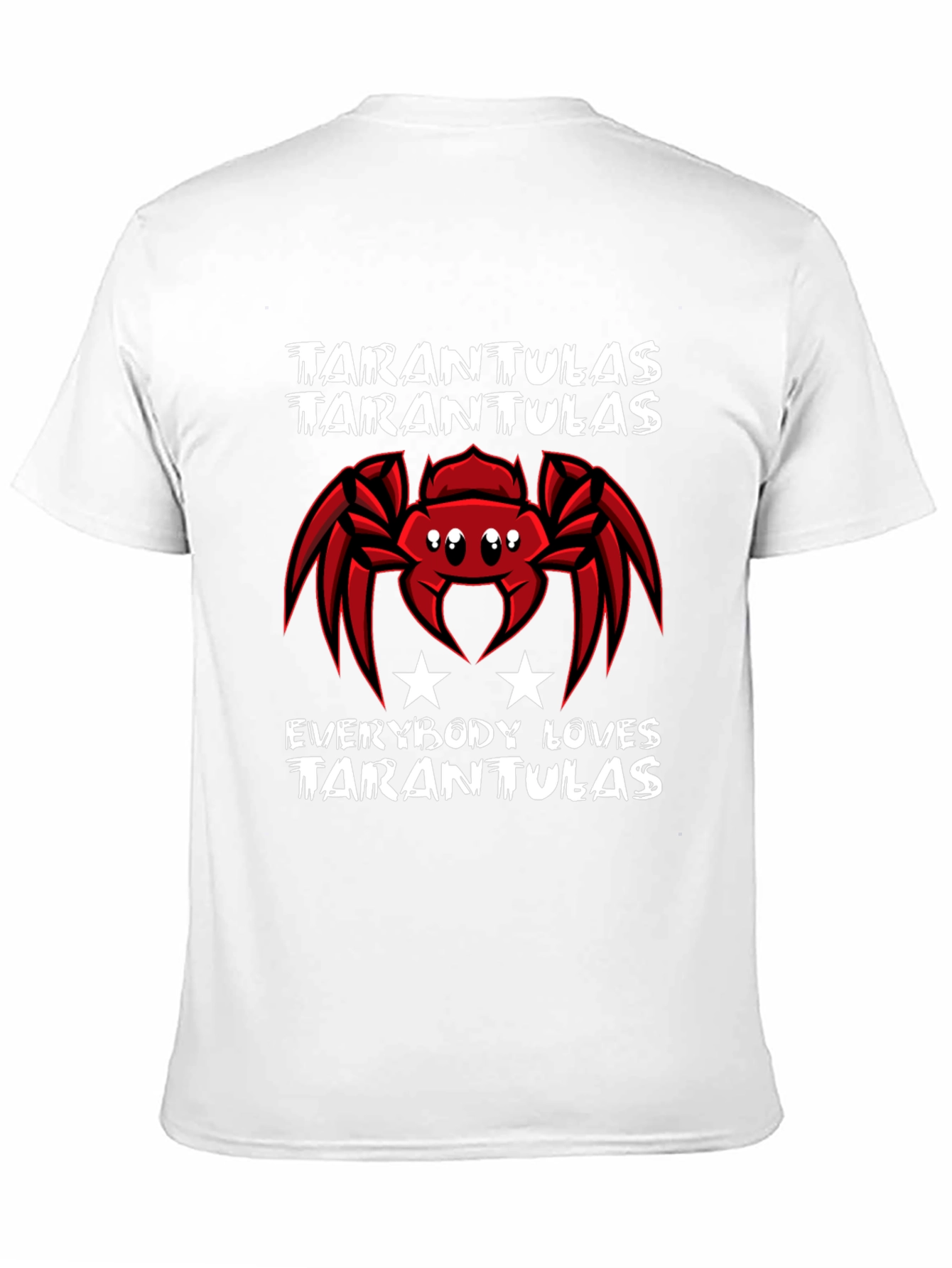 Tarantulas Graphic Tee - Everybody Loves Tarantulas T-Shirt