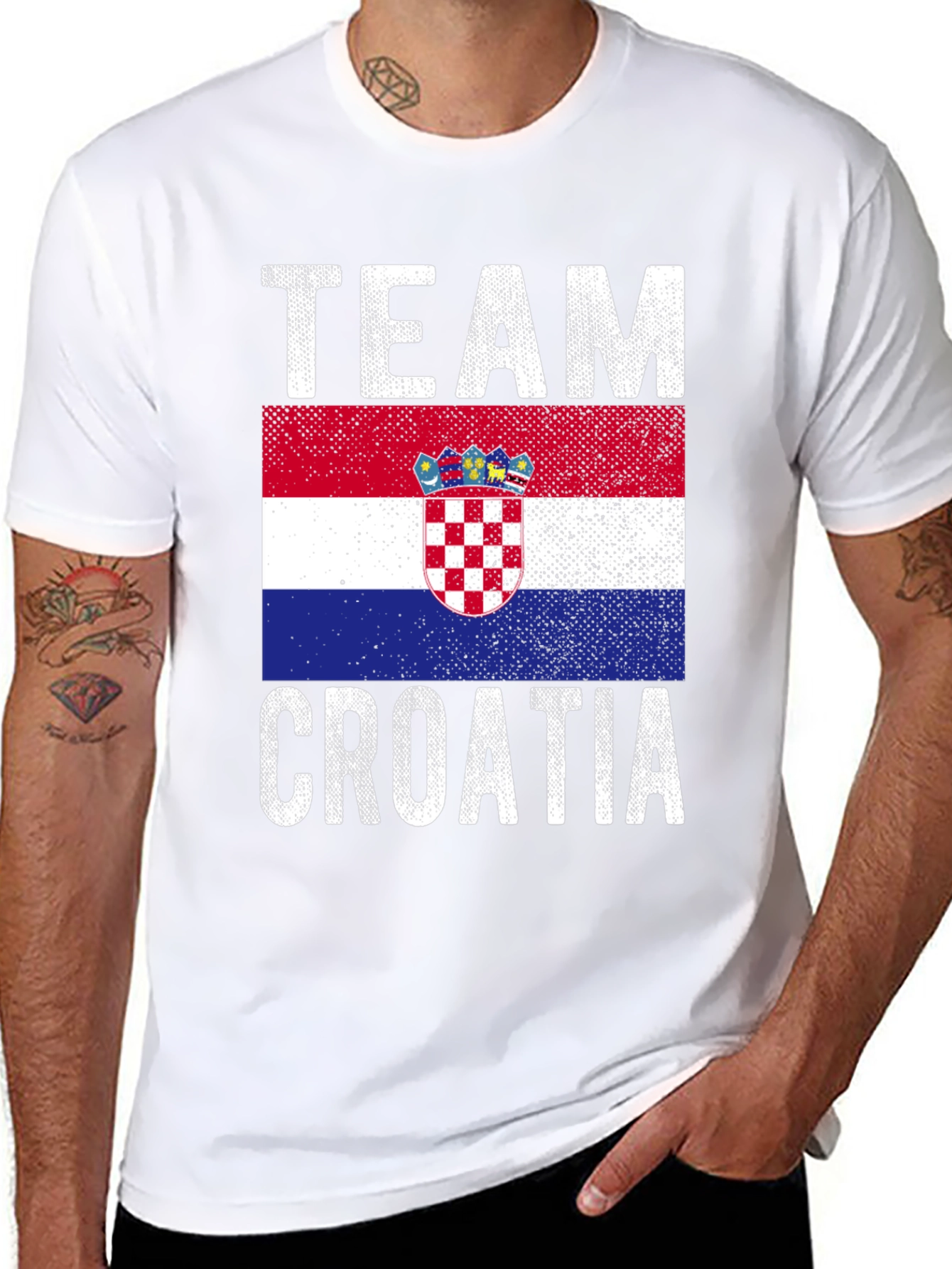 Team Croatia T-Shirt