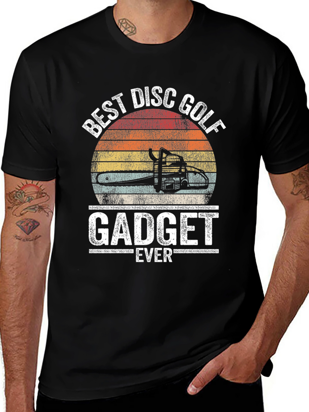 Best Disc Golf Gadget Ever T-Shirt