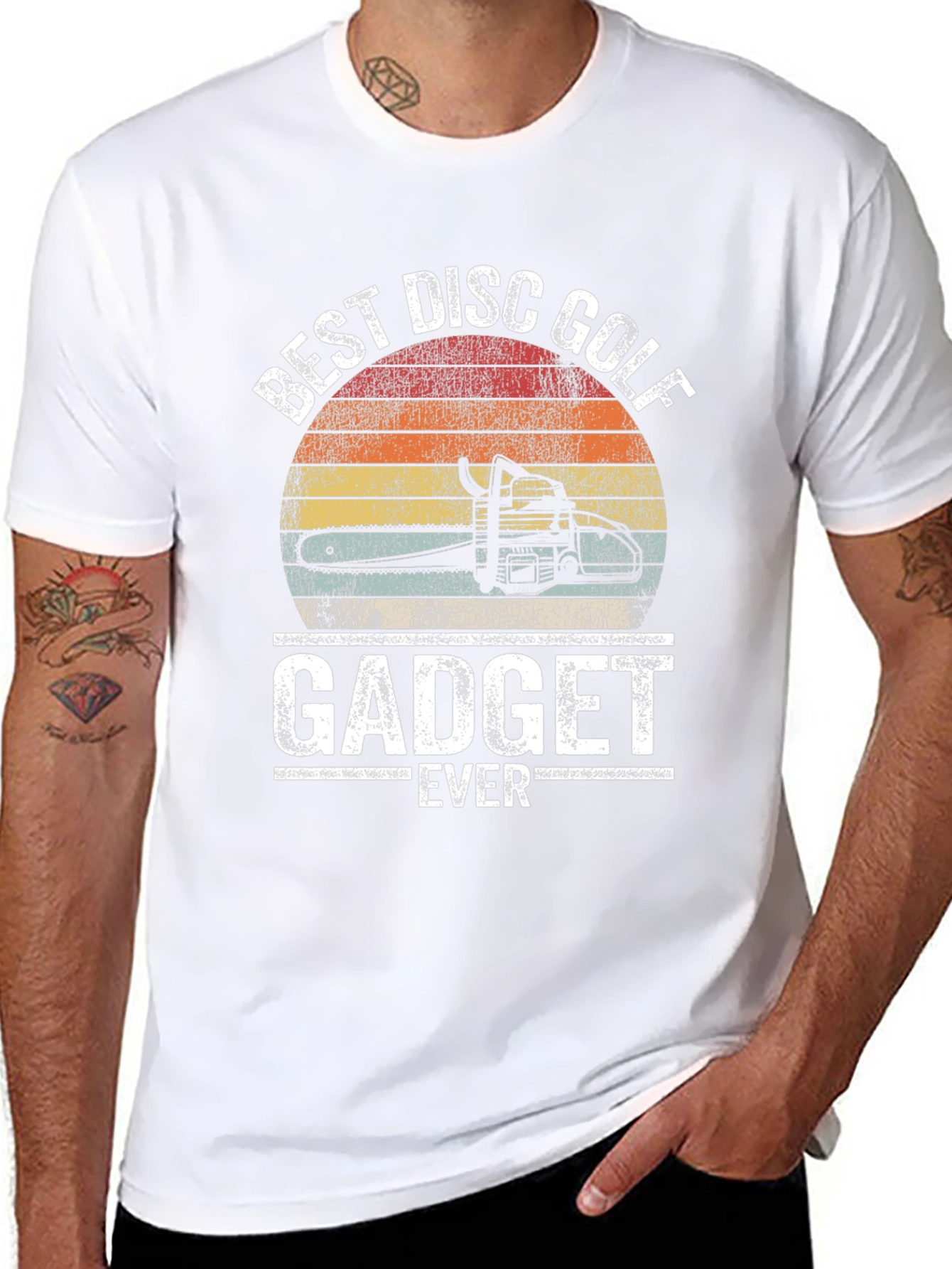 Best Disc Golf Gadget Ever T-Shirt