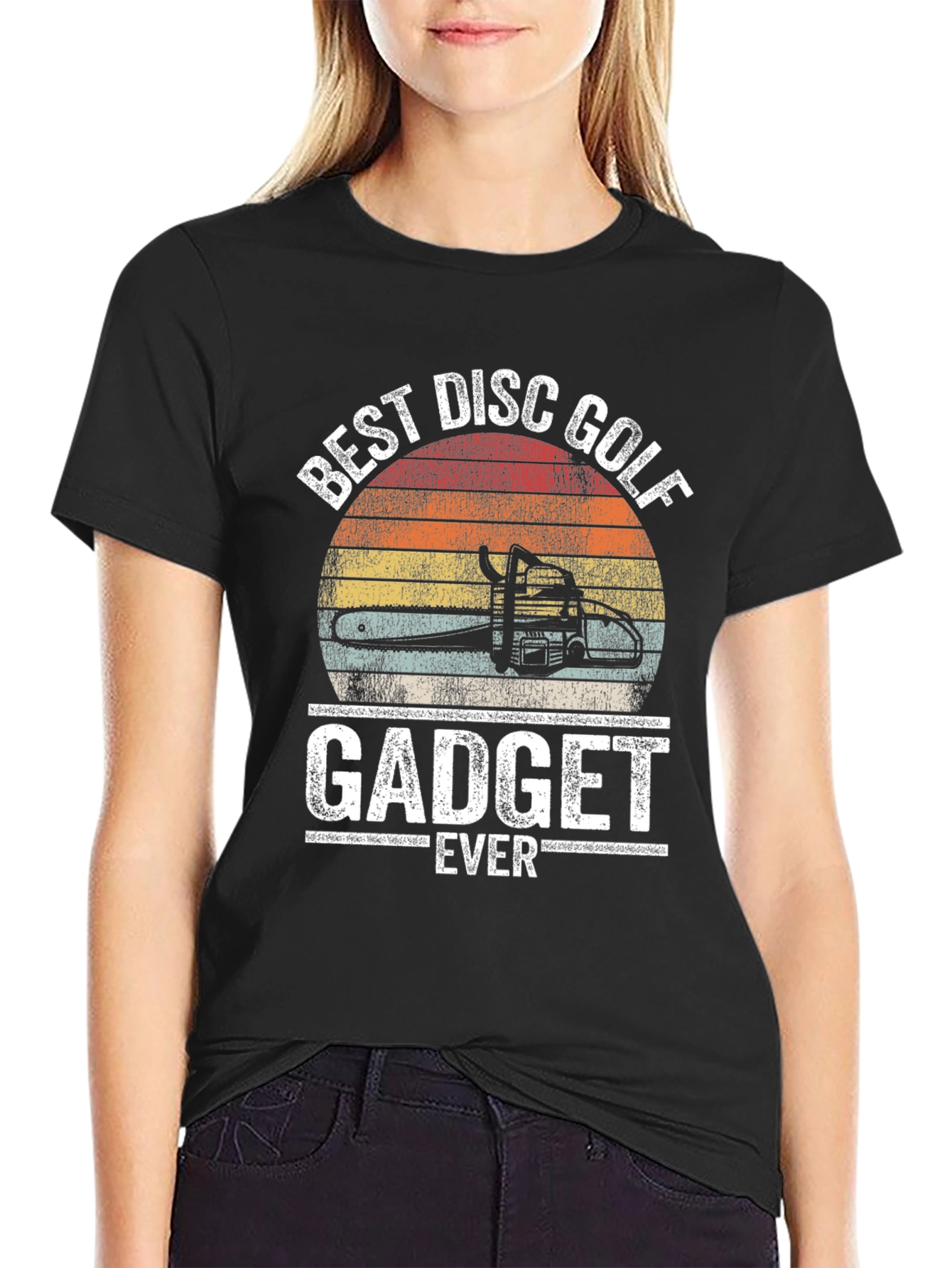 Best Disc Golf Gadget Ever T-Shirt