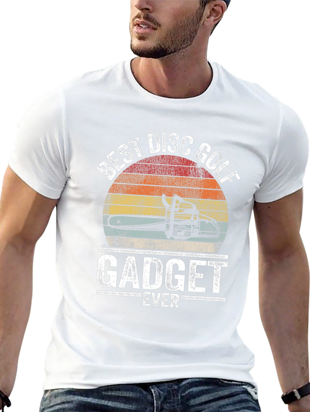 Best Disc Golf Gadget Ever T-Shirt