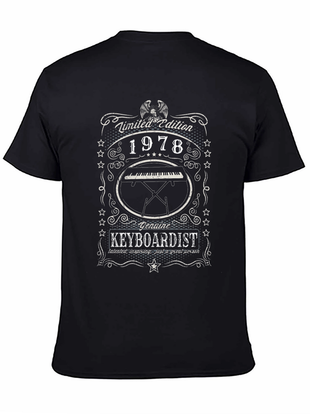 Limited Edition 1978 Keyboardist T-Shirt