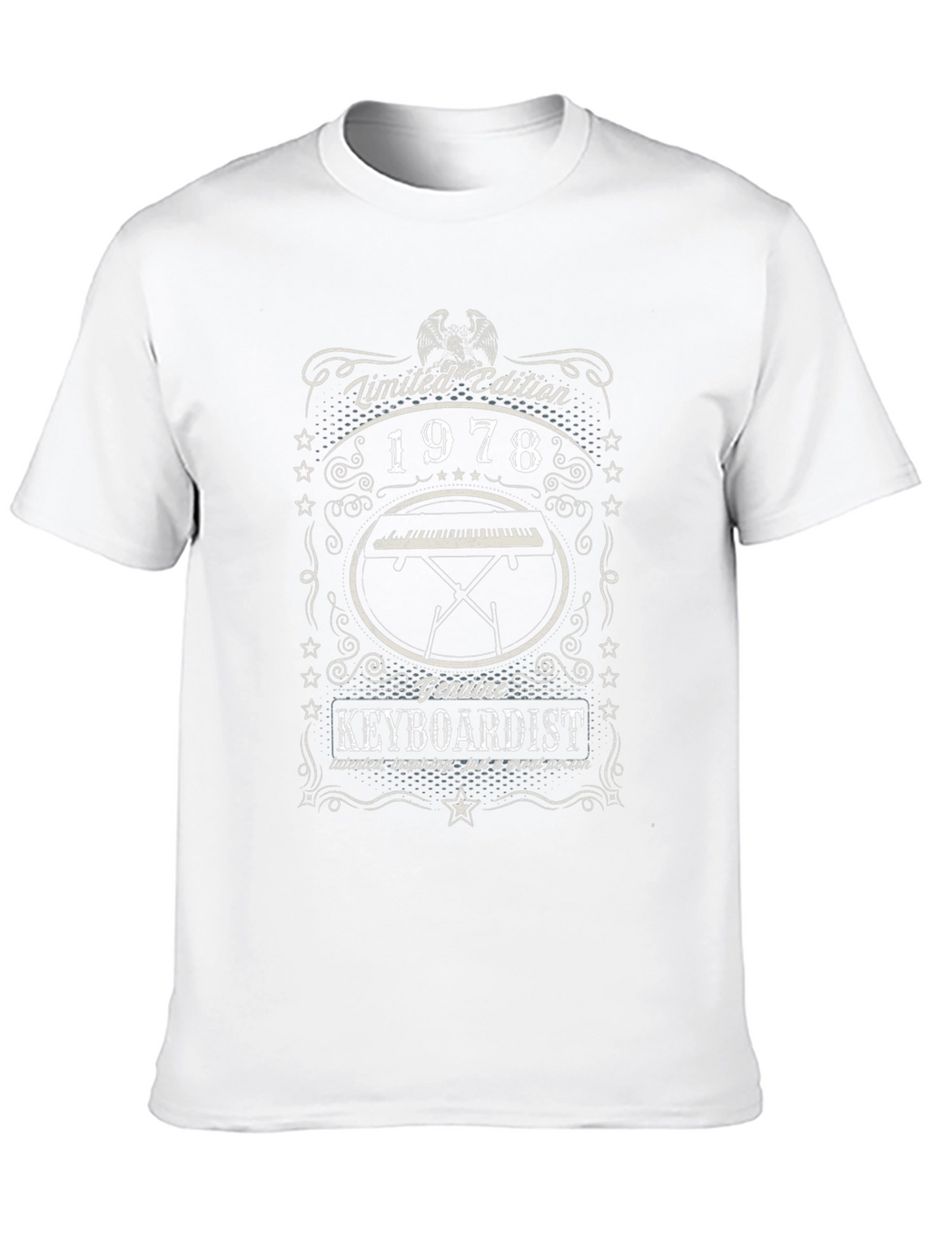 Limited Edition 1978 Keyboardist T-Shirt