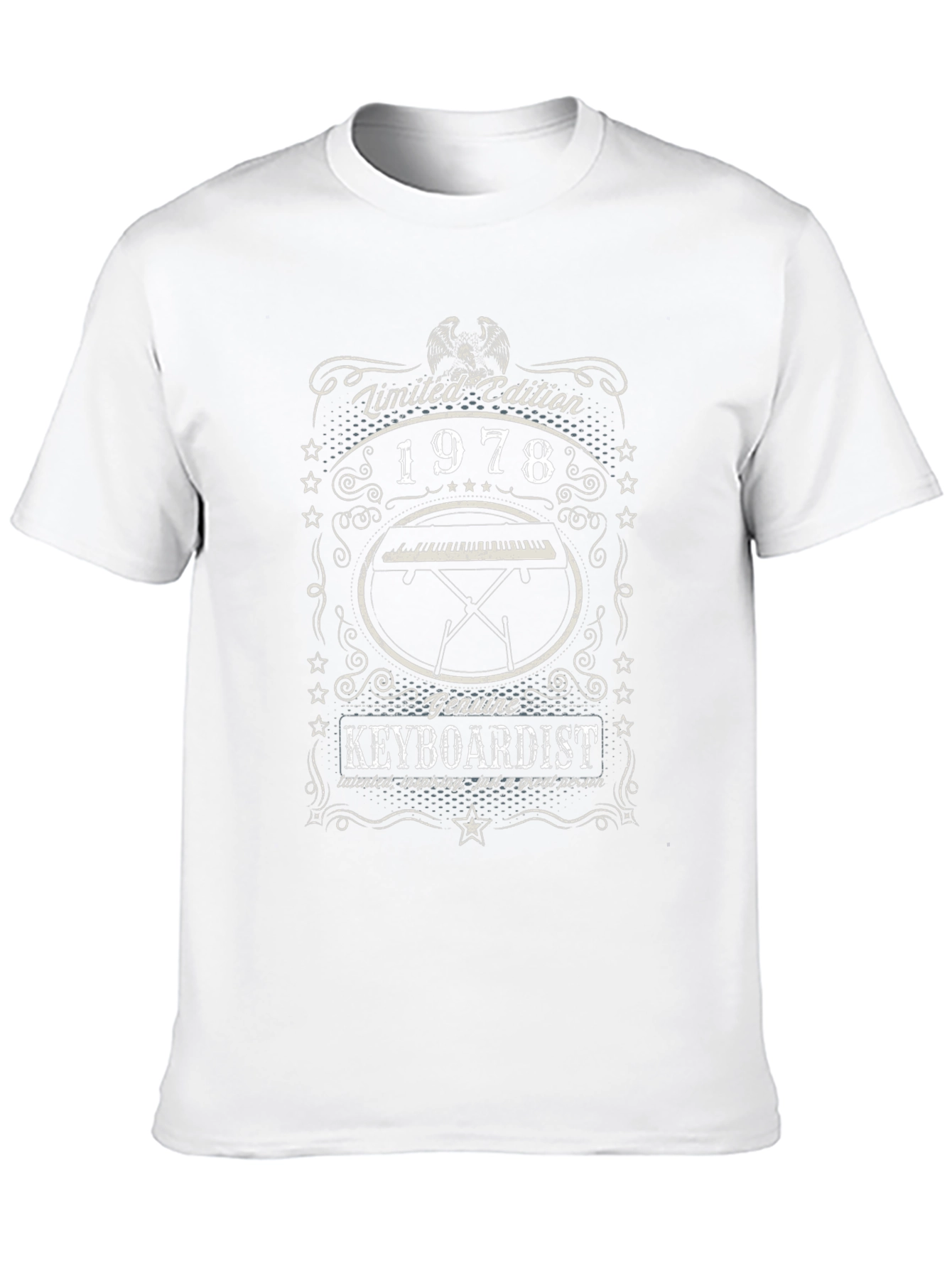 Limited Edition 1978 Keyboardist T-Shirt