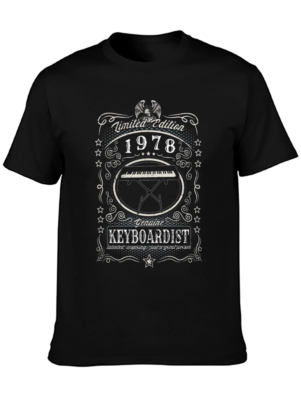 Limited Edition 1978 Keyboardist T-Shirt
