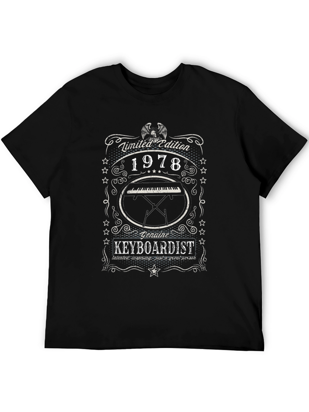 Limited Edition 1978 Keyboardist T-Shirt