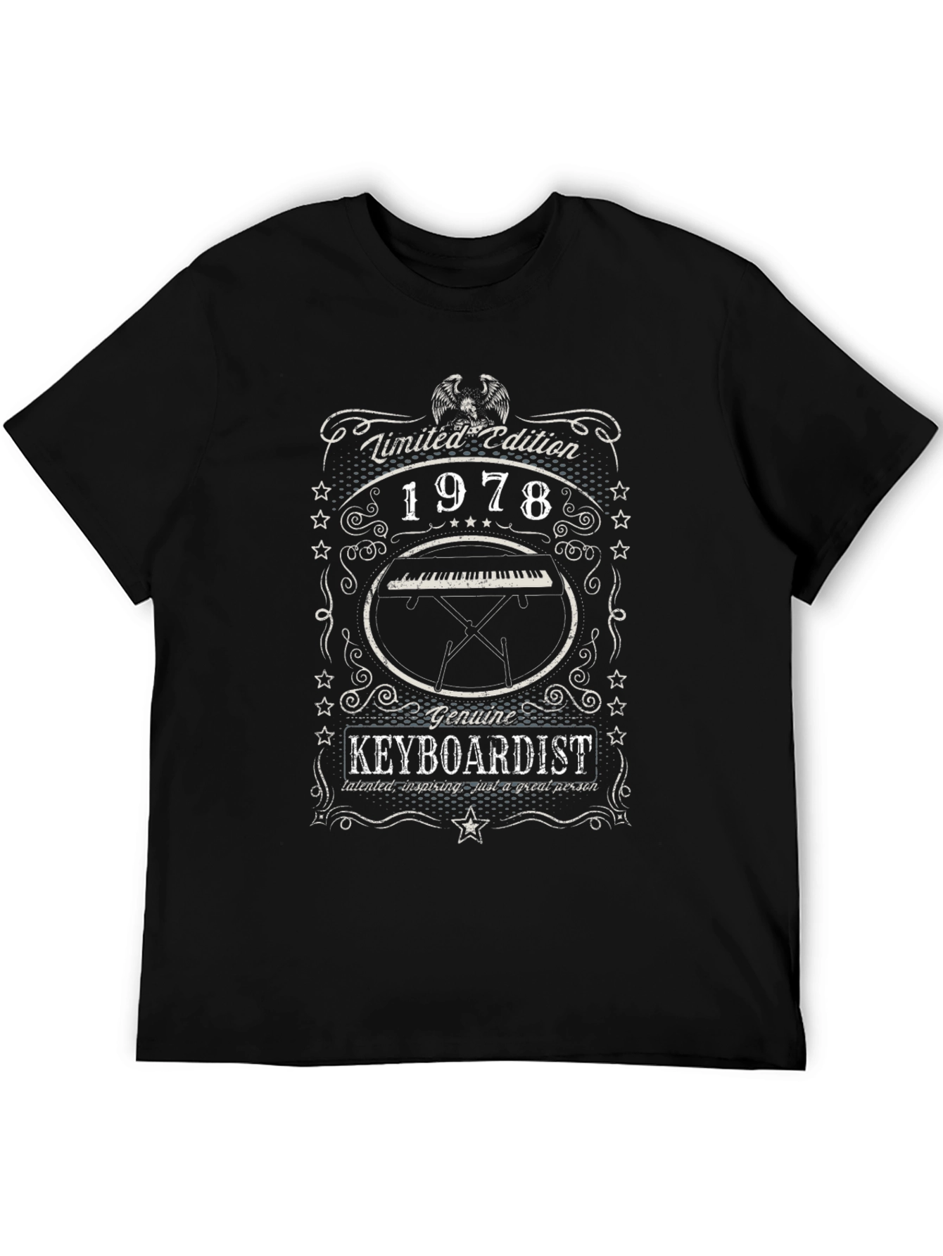 Limited Edition 1978 Keyboardist T-Shirt