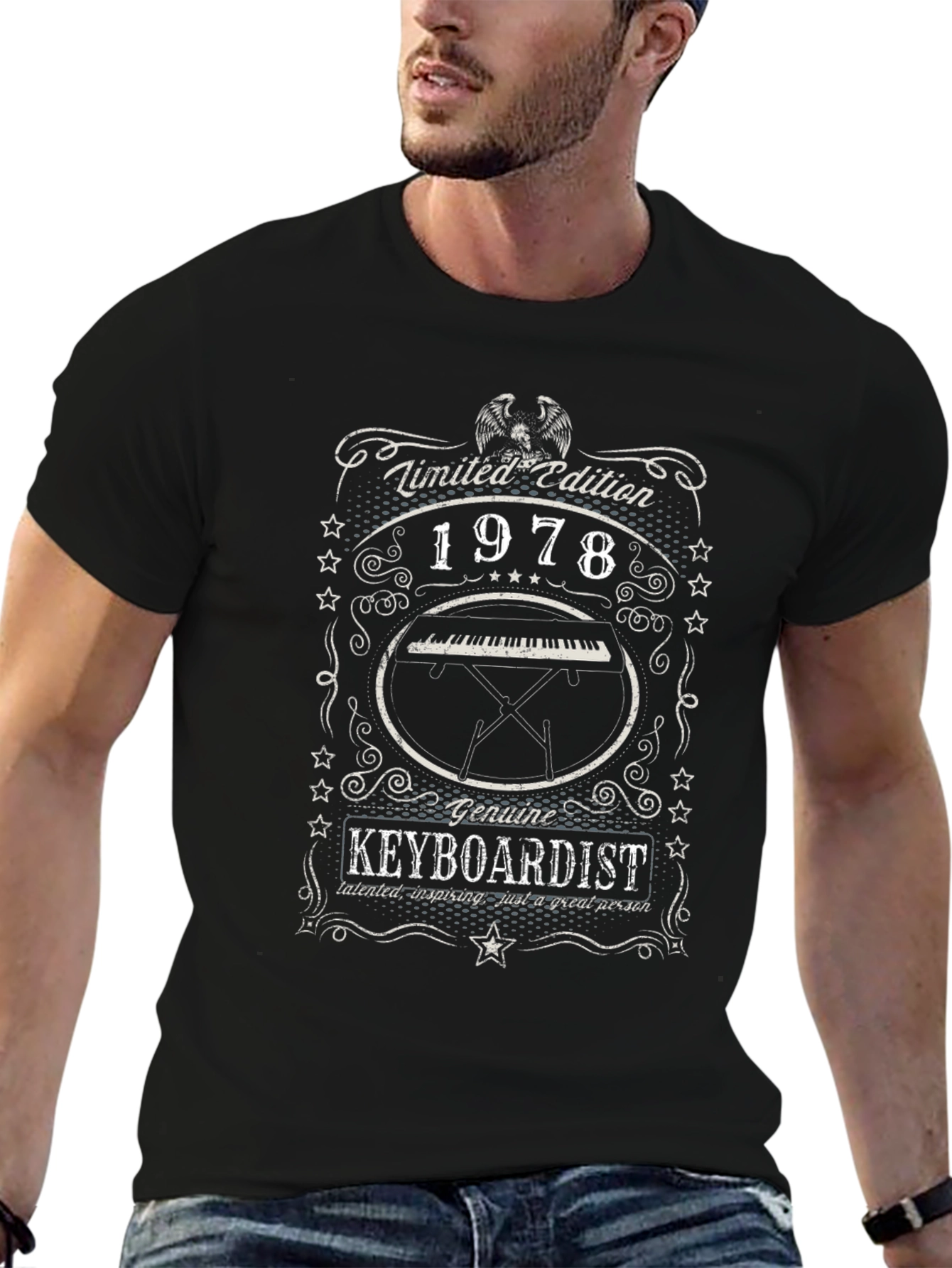 Limited Edition 1978 Keyboardist T-Shirt