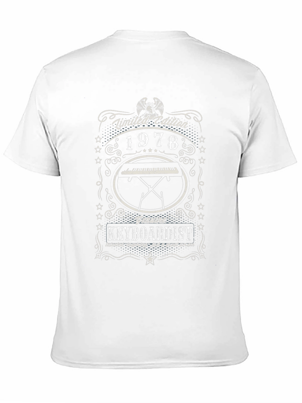 Limited Edition 1978 Keyboardist T-Shirt