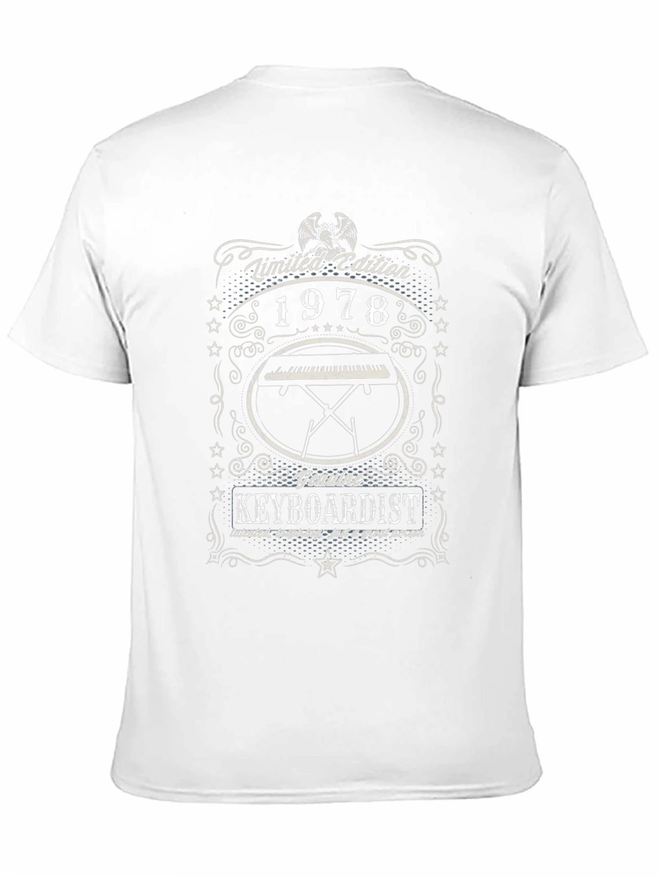 Limited Edition 1978 Keyboardist T-Shirt