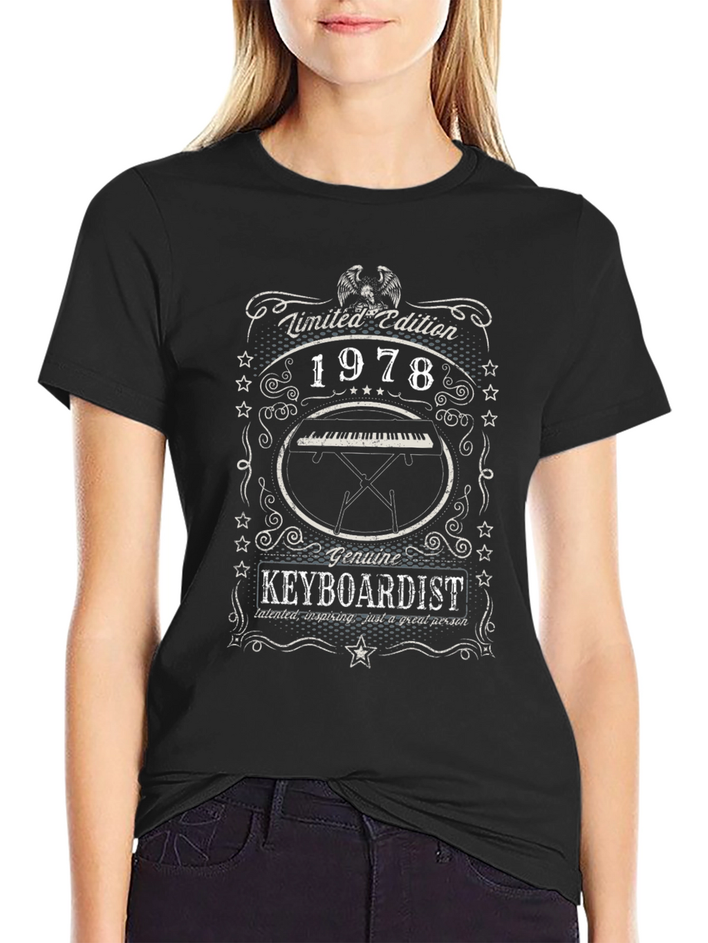 Limited Edition 1978 Keyboardist T-Shirt
