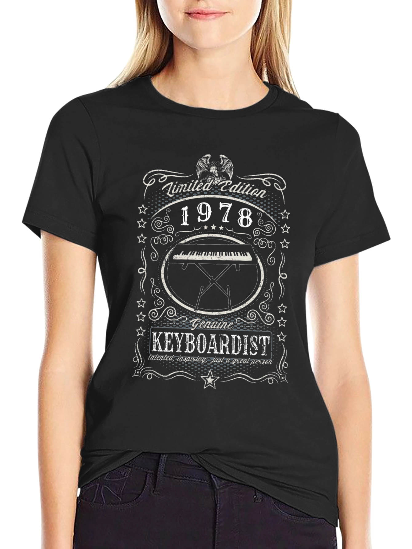 Limited Edition 1978 Keyboardist T-Shirt