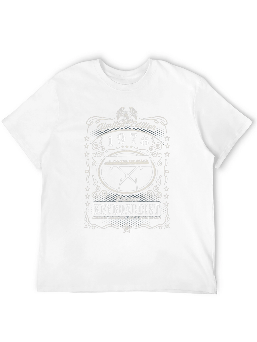 Limited Edition 1978 Keyboardist T-Shirt