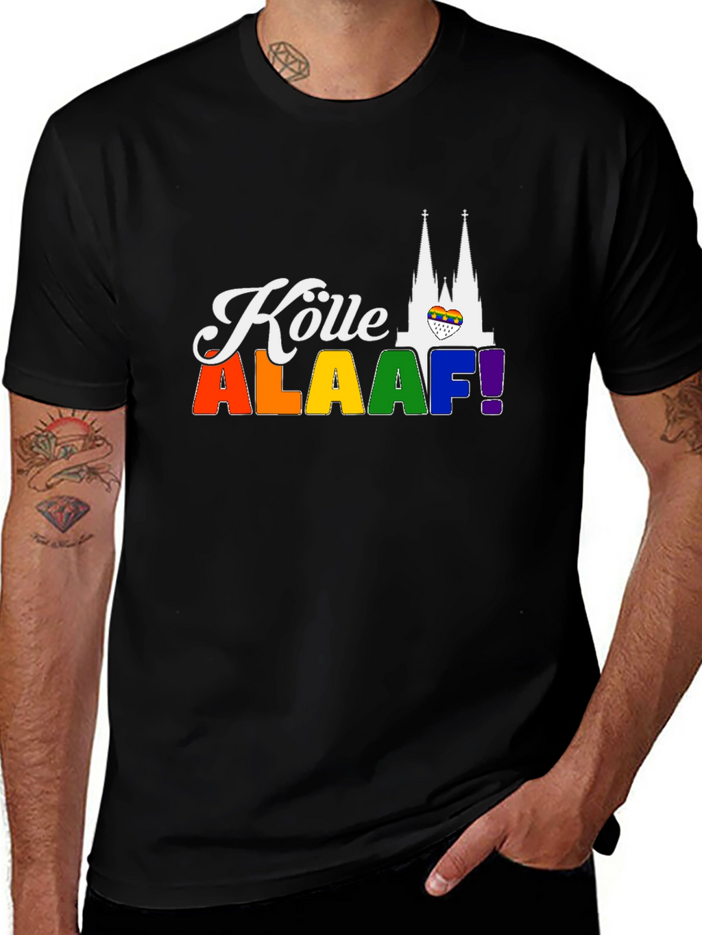Köln Alaaf Pride T-Shirt