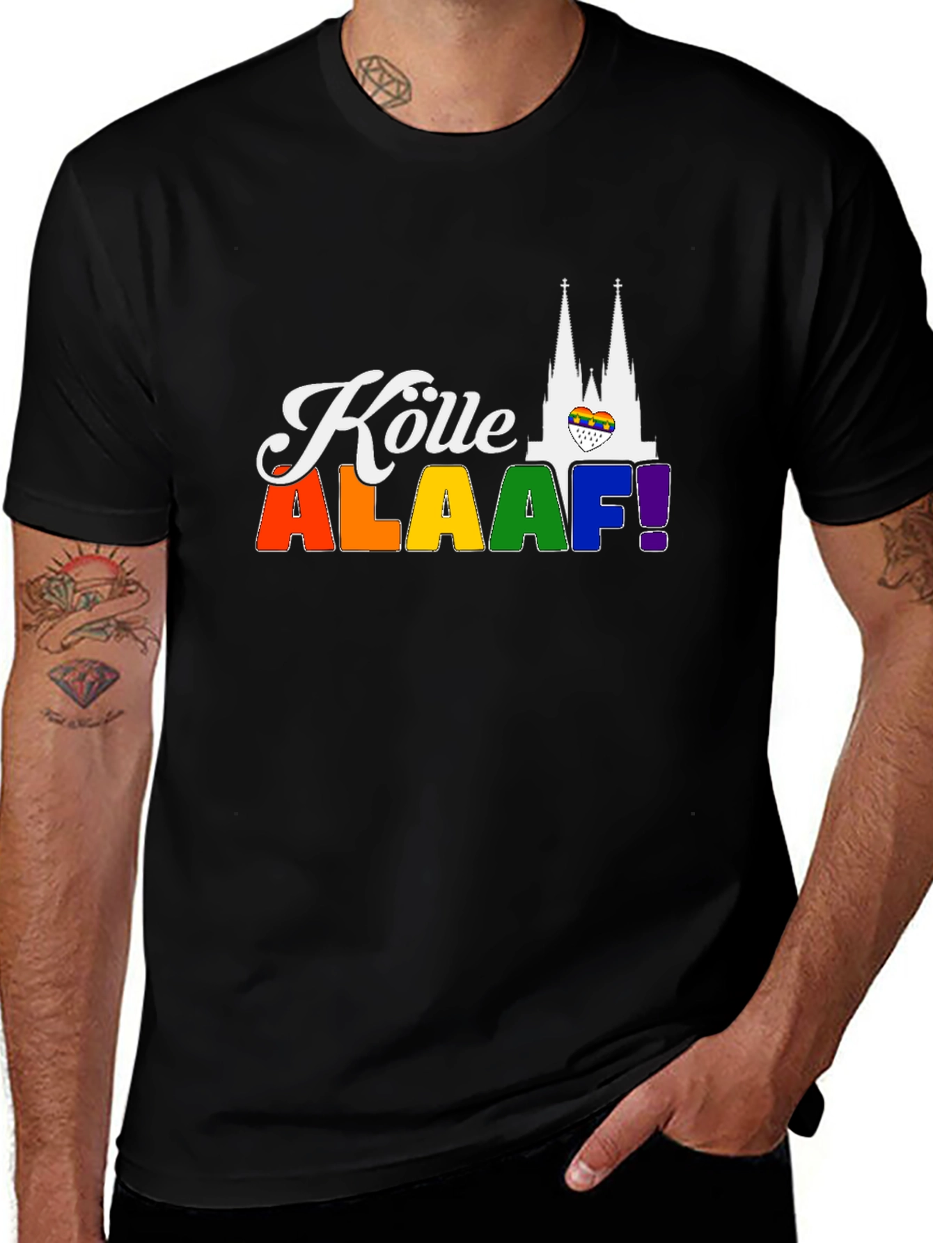 Köln Alaaf Pride T-Shirt