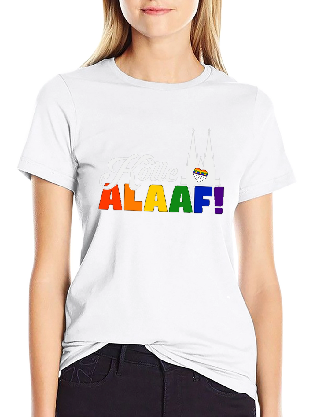 Köln Alaaf Pride T-Shirt