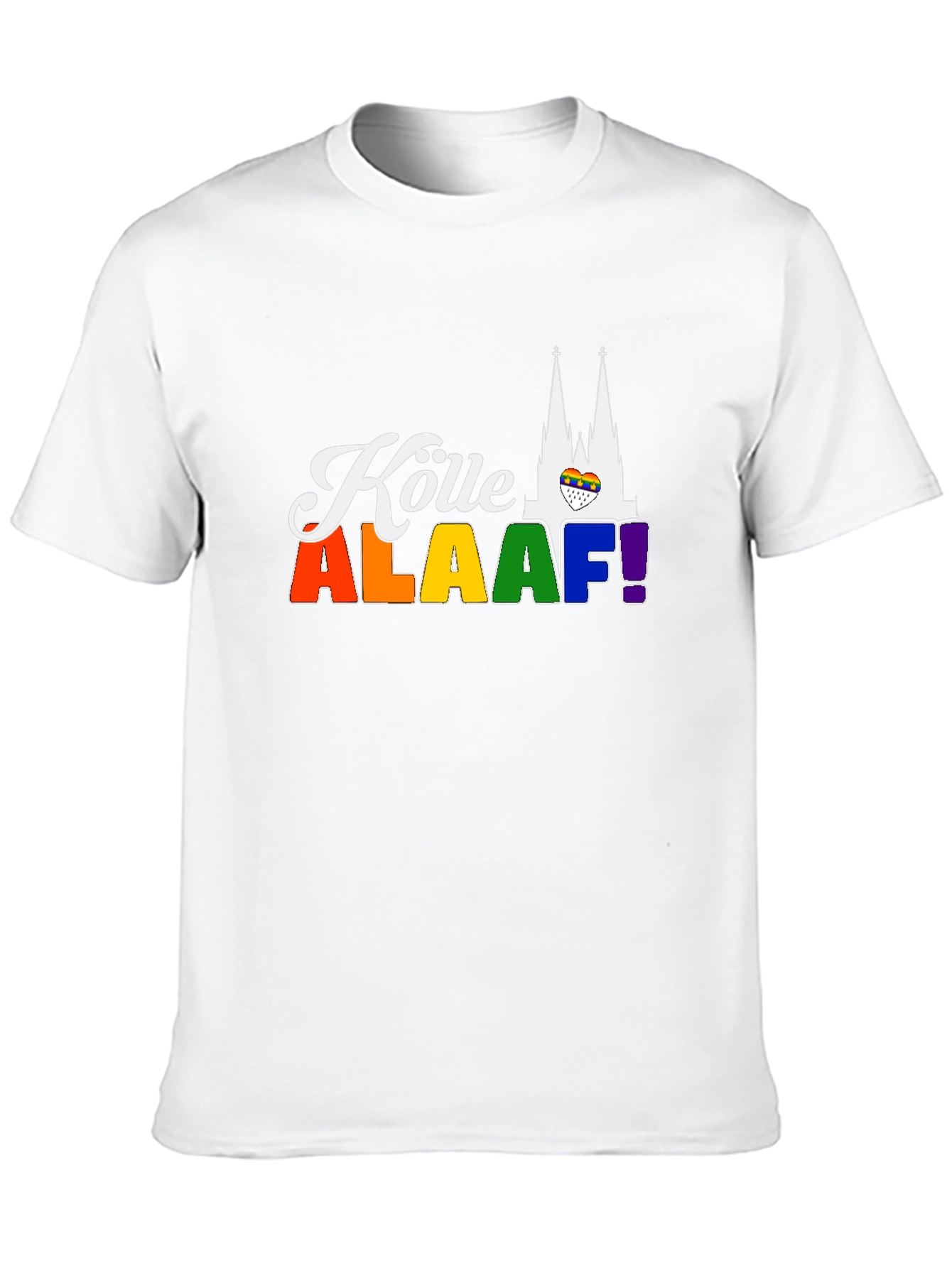 Köln Alaaf Pride T-Shirt