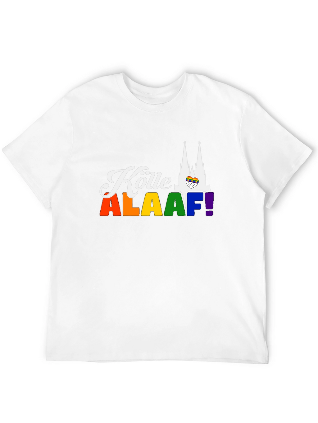 Köln Alaaf Pride T-Shirt