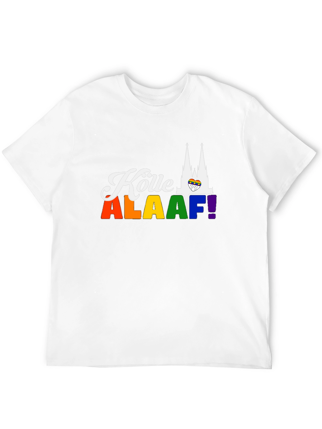 Köln Alaaf Pride T-Shirt
