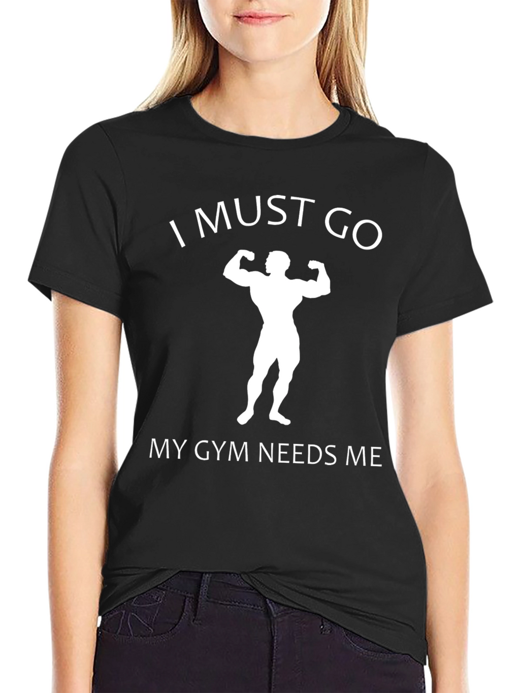 Gym Humor Graphic Tee - I Must Go