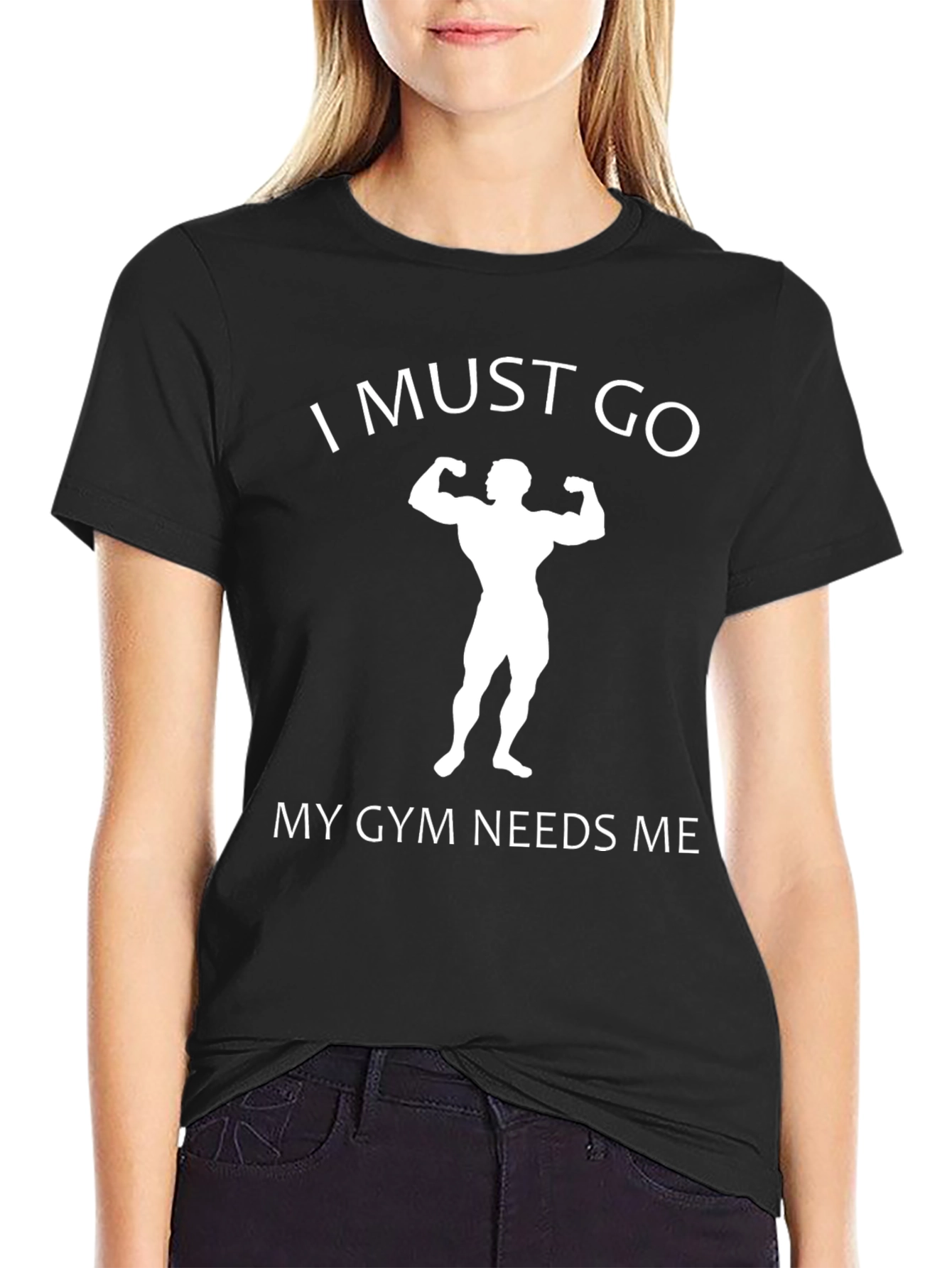 Gym Humor Graphic Tee - I Must Go