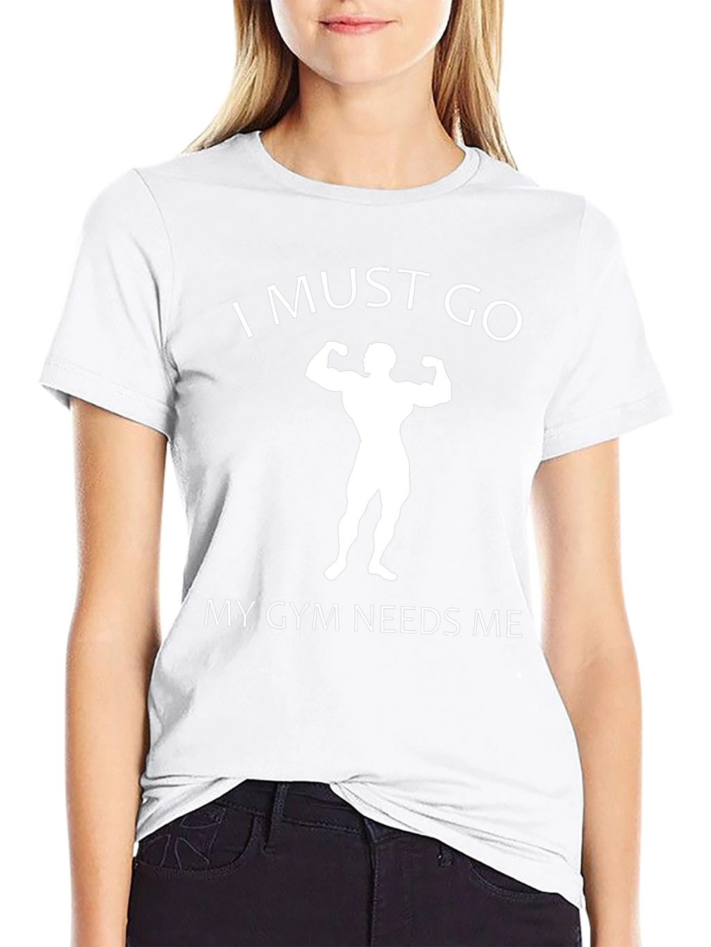Gym Humor Graphic Tee - I Must Go