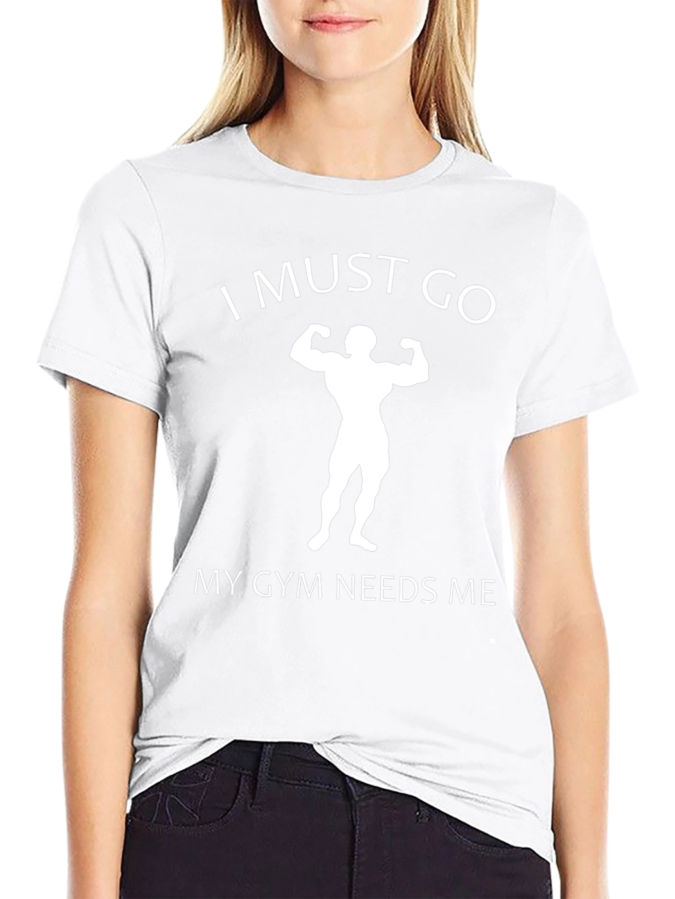 Gym Humor Graphic Tee - I Must Go