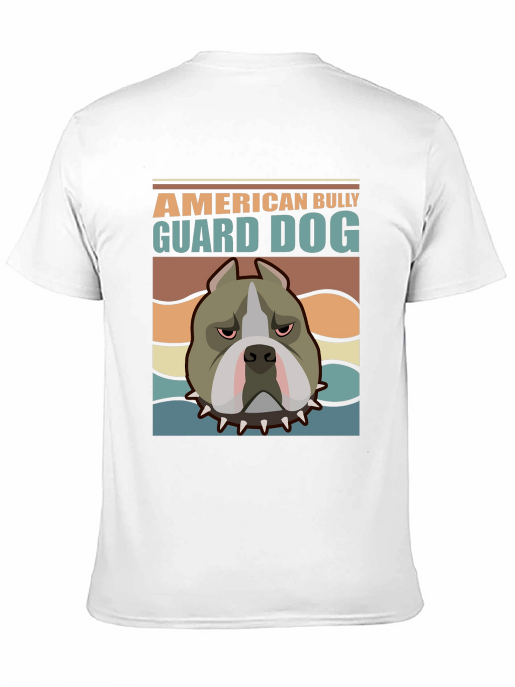 American Bully Guard Dog Graphic T-Shirt