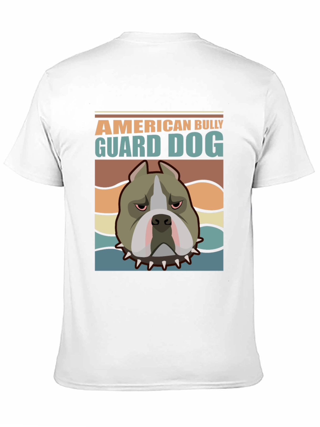 American Bully Guard Dog Graphic T-Shirt