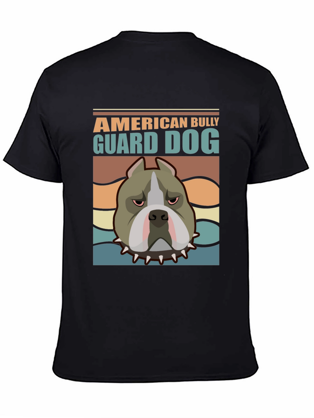 American Bully Guard Dog Graphic T-Shirt
