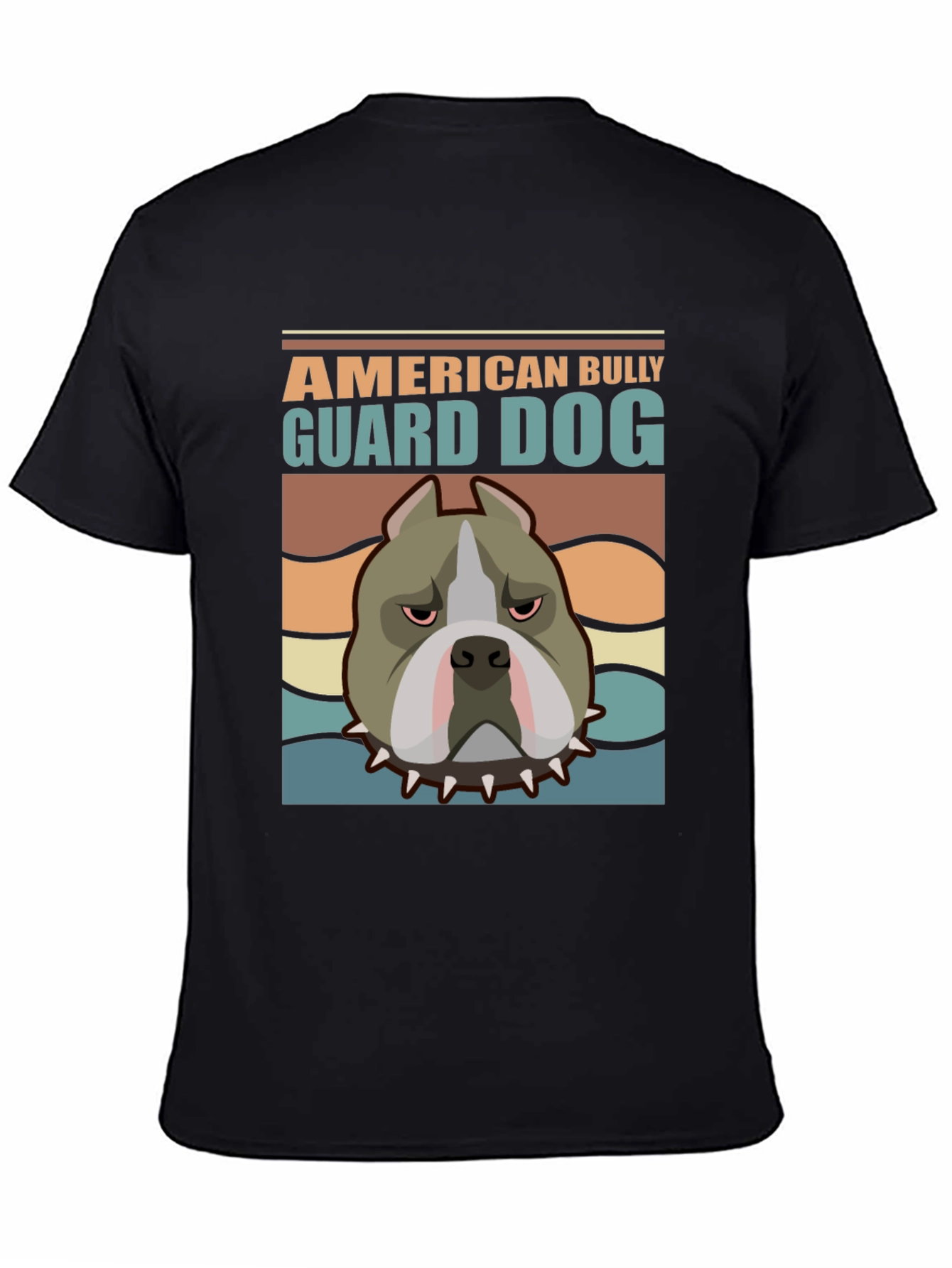 American Bully Guard Dog Graphic T-Shirt