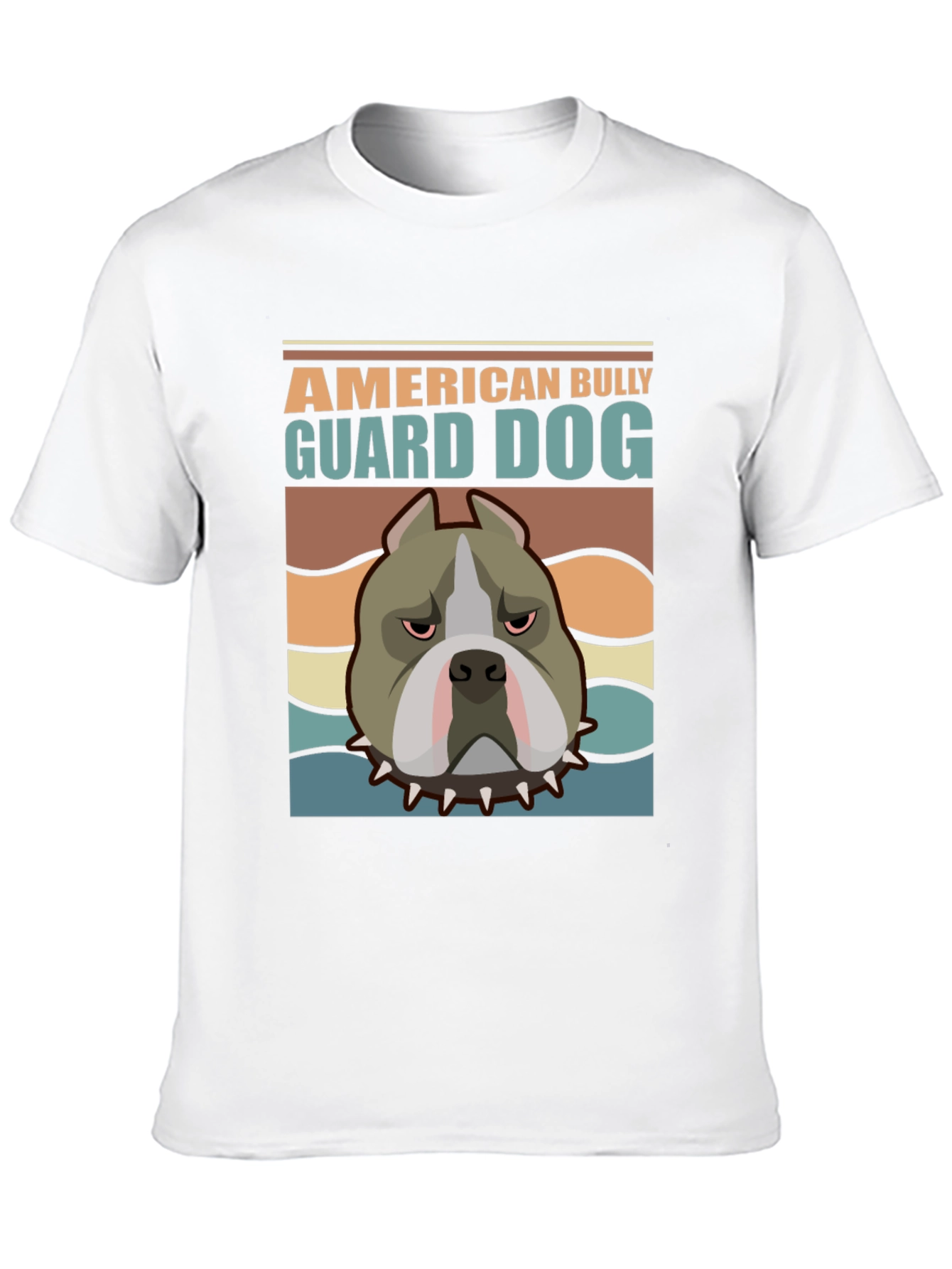 American Bully Guard Dog Graphic T-Shirt