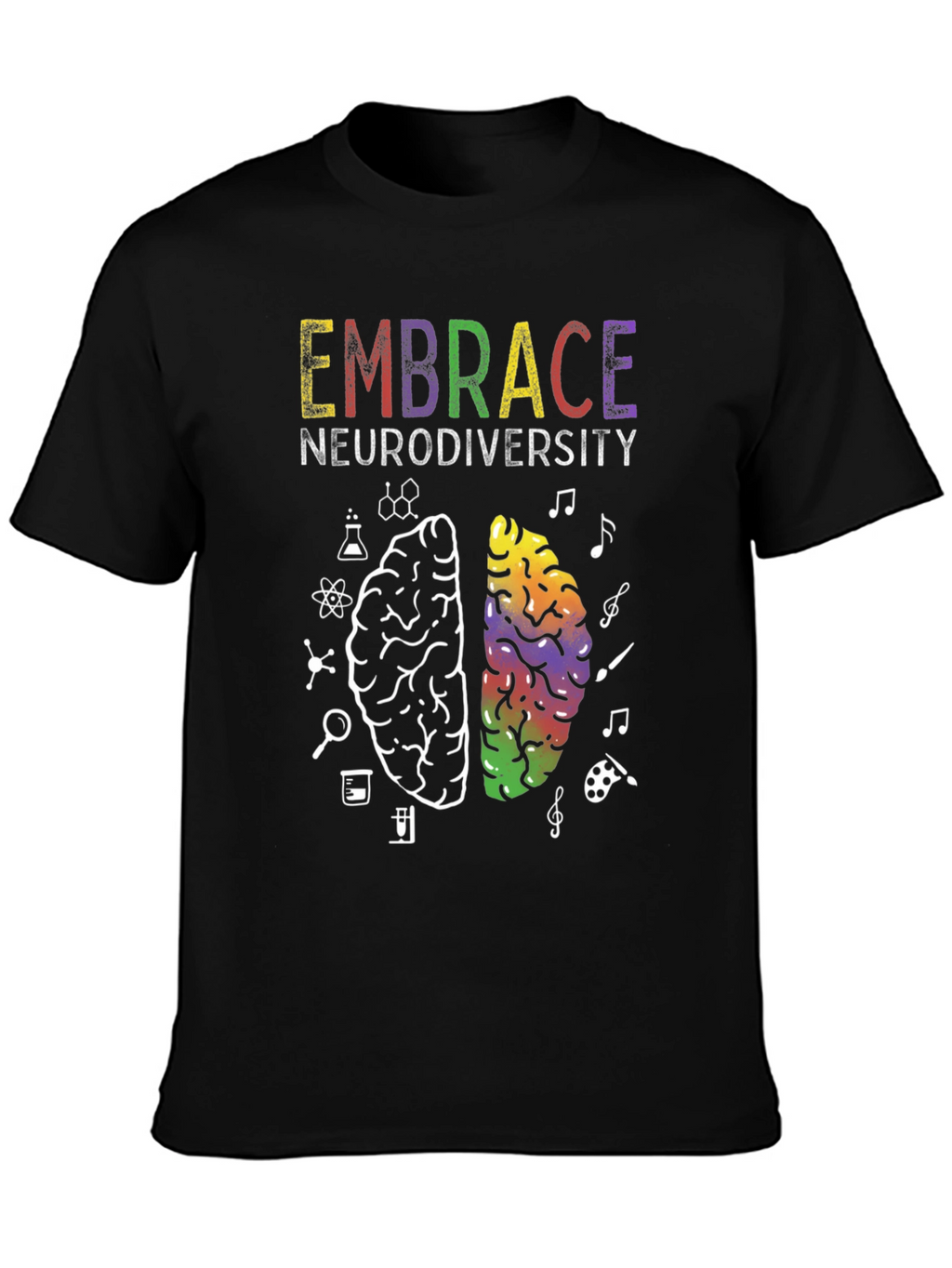 Embrace Neurodiversity Graphic Tee