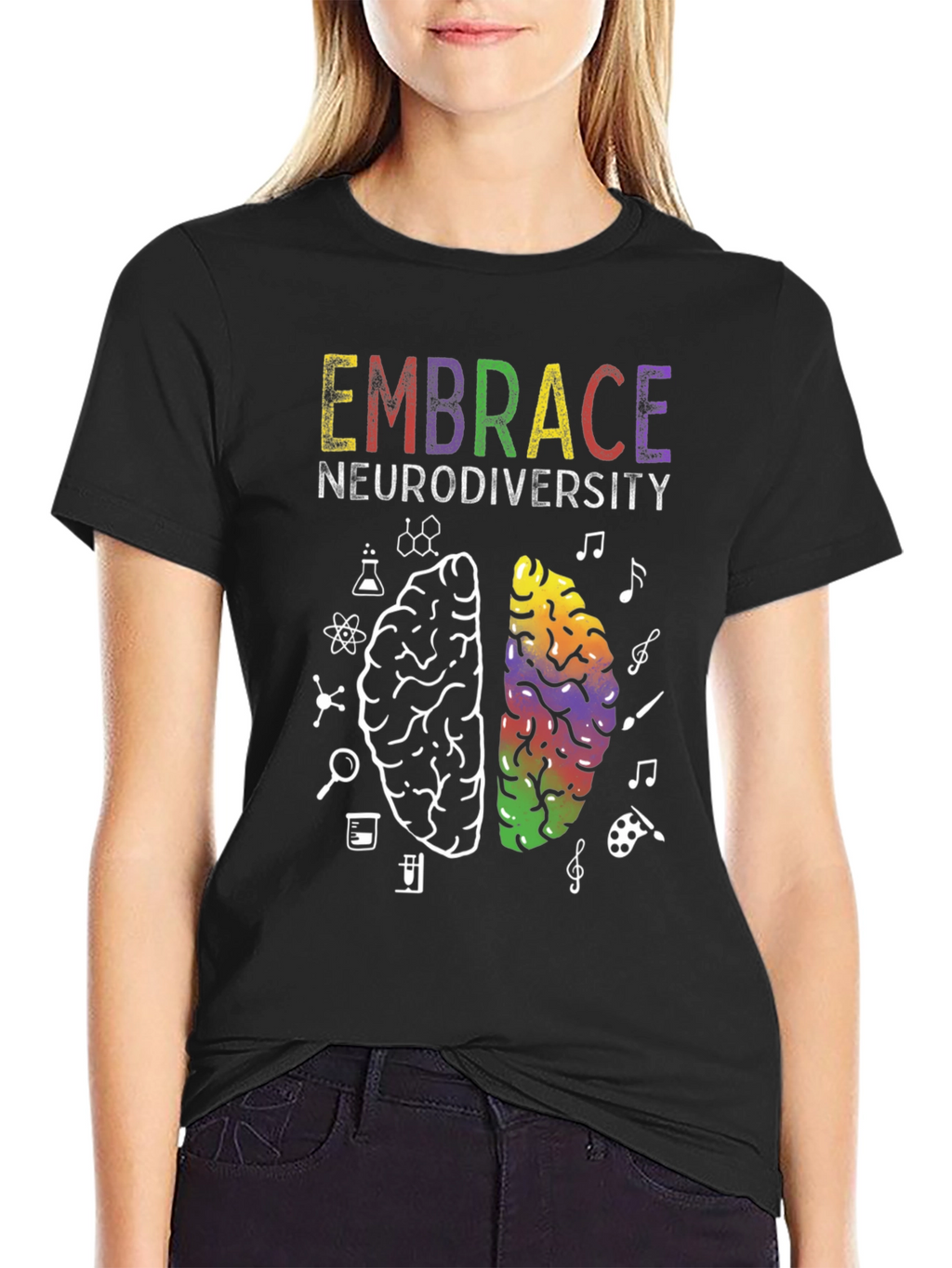 Embrace Neurodiversity Graphic Tee